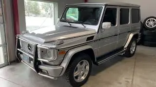2004 Mercedes-Benz G55 AMG