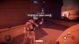 Star wars battlefront 2 live  jetpack cargo