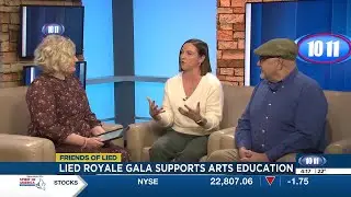Lied Royale Gala supports arts education