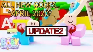*APRIL 2020* ALL BABY SIMULATOR WORKING CODES