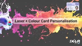 IXLA | Laser & Inkjet Personalisation Systems for Identity Documents