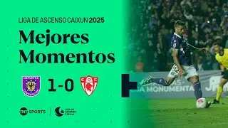🟣⚪ Dep. Concepción 1 - 0 🔴⚪ Dep. Copiapó | Liga de Ascenso Caixun 2025 - Liguilla Semifinal IDA
