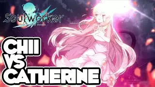 Soulworker NA | Chii Aruel vs Catherine | New Cutscene / Nueva Cinem&aacute;tica owo