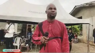 UKWUANI MUSIC BLAST,  AMUMA DE GREAT, WEDDING EVENT IN EMU EBENDO