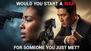 Pregnant Black maid defends korean Mafia Beast with her life- His decision left all in shock