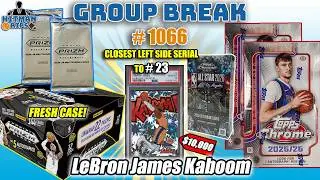 $10,000 LeBRON JAMES KABOOM GIVEAWAY, NATIONAL TREASURES & MORE!
