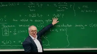 15. Chemotaxis, Run-and-Tumble Motion as Two-State Process, Keller&ndash;Segel model