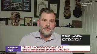 Trump Deploys Two Nuclear Submarines Citing Russia Threat