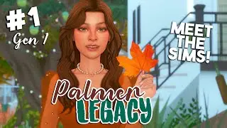 Housewarming Party | The Sims 4: Legacy Challenge | Ep. 1
