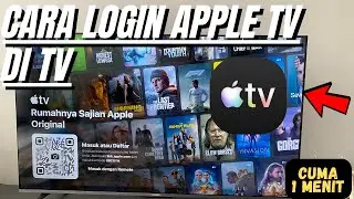 CARA LOGIN APPLE TV DI TV | CARA MASUK APPLE TV DI TV