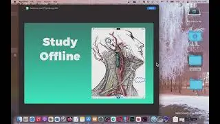 [MAC] Anatomy and Physiology GO Education App from Mac App Store = Basic Overview