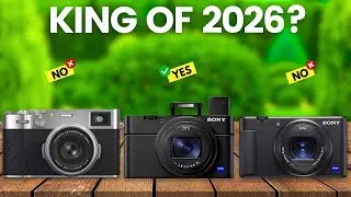 Top 6 Best Compact Cameras 2026: Reviews & Recommendations