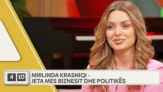 Mirlinda Krasniqi - Jeta mes biznesit dhe politik&euml;s