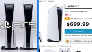PS5 Price News: $700 for PS5 pre-orders! (PlayStation 5 Price News)