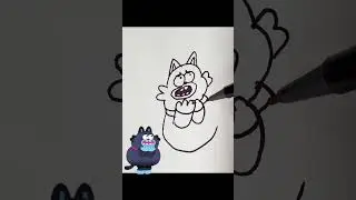 Draw Mermaid Pud | We Lost Our Human 218