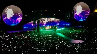 Coldplay's Timeless Journey &lsquo;The Scientist' Live at Perth Stadium | Music of the Spheres World Tour!