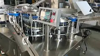3ml regular 3-part syringe assembly machine with needle assembled