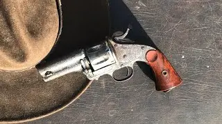 Merwin & Hulbert 2nd Model Frontier (.44 M&H) Историческая демонстрация