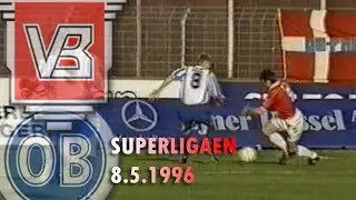 8. maj 1996 Vejle Boldklub-OB 2-0