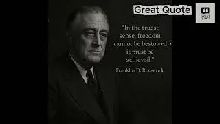Be brave to achieve freedom &ndash; A quote that awakens your inner self