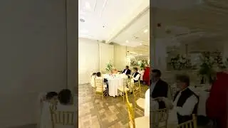 Let your Love Story Blossom | In the exquisite Nishat Banquets #wedding #marriagevideo #shorts