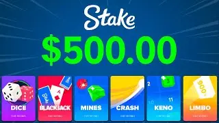 $500 VS STAKE ORIGINALS (STAKE.US)