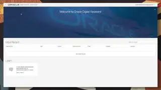 Create Digital Assistant Instance on OCI