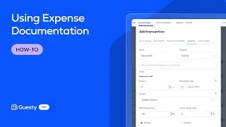 Add & Track Owner Expenses with Attachments | Guesty GPro Tutorial