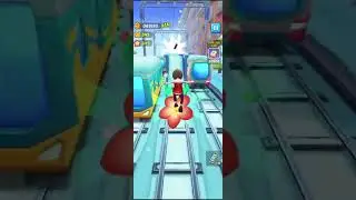 Subway princess runner game # trending  # gameplay # viral # video 🔥🔥🔥