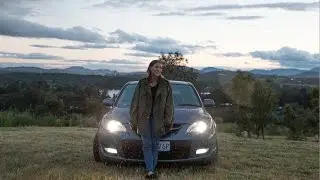 'Luna' - Lady driven Mazda MPS