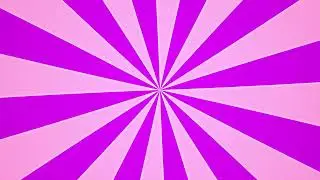 Animated Circus Background &ndash; Rotating Pink Rays Effect Royalty-Free