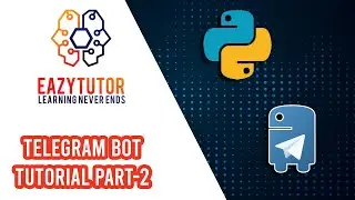 #python #telegram #bot Telegram Bot with Python Tutorial Part 2