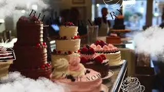 BhanuBakery 3D Created Video | Premium Bakery in Delhi 🍰