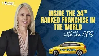 See Why The Maids Ranks #34 Franchise in the World | Fran Opps LIVE | Top 100 Brand