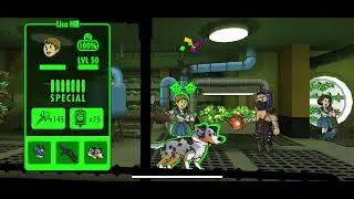 Fallout Shelter twins and plus special pets