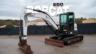 PRESENTATION MINI PELLE BOBCAT E50