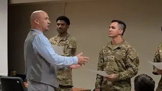 AFN Daegu - AFN Spotlight -  Samuel Schroeder