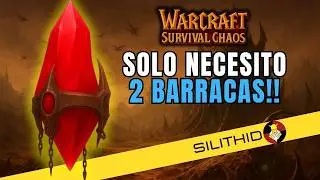Jugando con 2 BARRACAS | Warcraft 3 Survival Chaos (SILITHID)