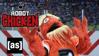 I, Gritty | Robot Chicken | adult swim