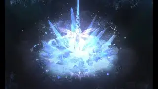 Unity  Real-time VFX Fallen angel - Ice Boss Attack (and Concept Art)