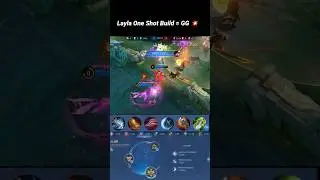 layla critical damage build 💥 #mlbb #5vs5 #ytshorts #shorts #viral#mobilelegends