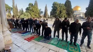 Muslim, Jewish faithful at Jerusalem holy site amid tensions
