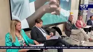 Servizio Canale7 conferenza stampa Promessi Sposi Bari 2024