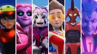 Miraculous Season 6 All Akumtiazed villains So Far