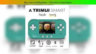 2024 NEW TRIMUI SMART Handheld 2.4'' IPS Screen Wifi BT4.0 Smart Pro Mini Linux System Retro Portab