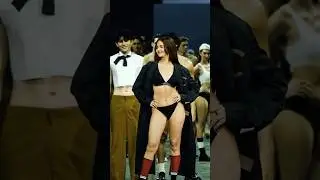 From you to me! Thank you for capturing these runway moments from #BENCHBodyofWork! #janinegutierrez