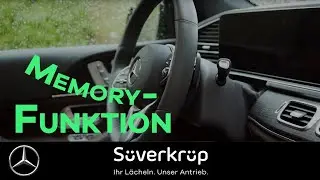 Mercedes Sitze auf K&ouml;rpergr&ouml;&szlig;e einstellen | #S&uuml;verkr&uuml;p
