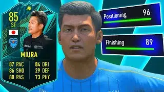 Miura Moments Player Review ✔⚽ | FIFA 22