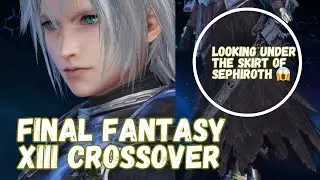 Сефирот присоединяется к кроссоверу Final Fantasy XIII в Ever Crisis. Стоит ли тянуть?