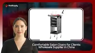 Comfortable Salon Chairs for Clients: Wholesale Supplier in China